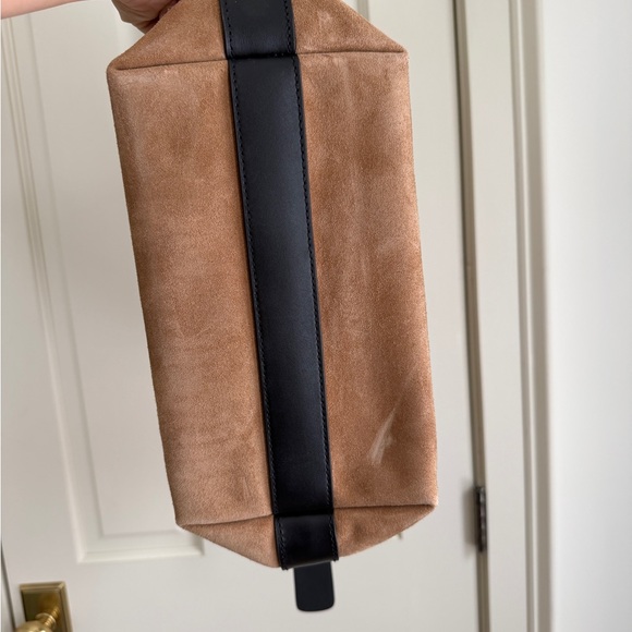 Madewell essential bucket tote Tan suede - Picture 5 of 8